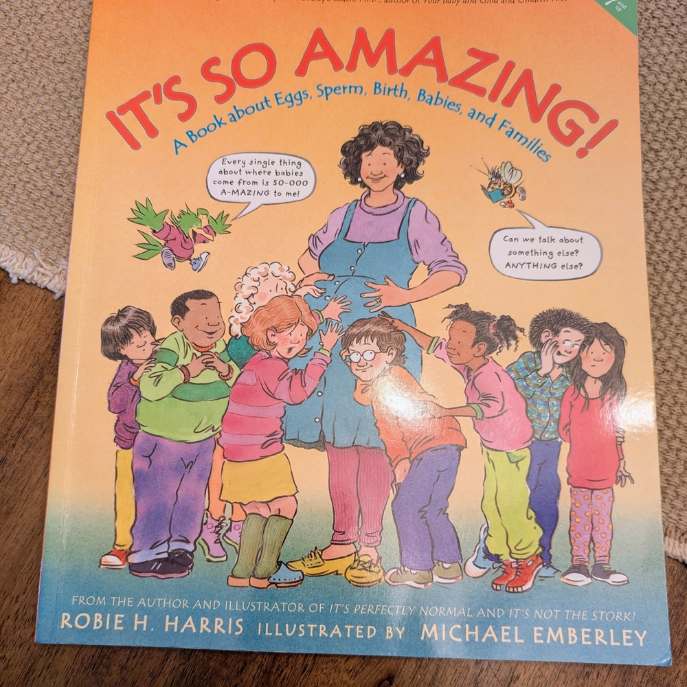 It's So Amazing! Children's Book